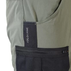 Pantalon Chasse Léger, Résistant Et Respirant Homme - Steppe 920 Guêtres Vert -Camping Rabais Magasin pantalon chasse leger resistant et respirant homme steppe 920 guetres vert 9