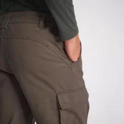 Pantalon Chasse Résistant Et Confortable Homme - 520 Marron -Camping Rabais Magasin pantalon chasse resistant et confortable homme 520 marron 2