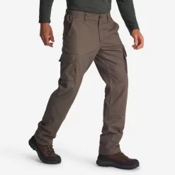 Pantalon Chasse Résistant Et Confortable Homme - 520 Marron