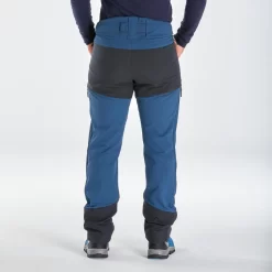 Quechua Pantalon Chaud Déperlant De Randonnée Stretch Et Guêtres - SH520 X-WARM - Homme -Camping Rabais Magasin pantalon chaud deperlant de randonnee stretch et guetres sh520 x warm homme 2