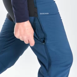 Quechua Pantalon Chaud Déperlant De Randonnée Stretch Et Guêtres - SH520 X-WARM - Homme -Camping Rabais Magasin pantalon chaud deperlant de randonnee stretch et guetres sh520 x warm homme 3