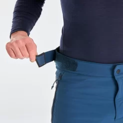 Quechua Pantalon Chaud Déperlant De Randonnée Stretch Et Guêtres - SH520 X-WARM - Homme -Camping Rabais Magasin pantalon chaud deperlant de randonnee stretch et guetres sh520 x warm homme 5