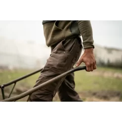 PANTALON CHAUD RESISTANT 500 MARRON 15 PANTALON CHAUD RESISTANT 500 MARRON -Camping Rabais Magasin pantalon chaud resistant 500 marron 7