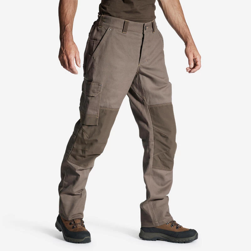 PANTALON CHAUD RESISTANT 500 MARRON 1 PANTALON CHAUD RESISTANT 500 MARRON