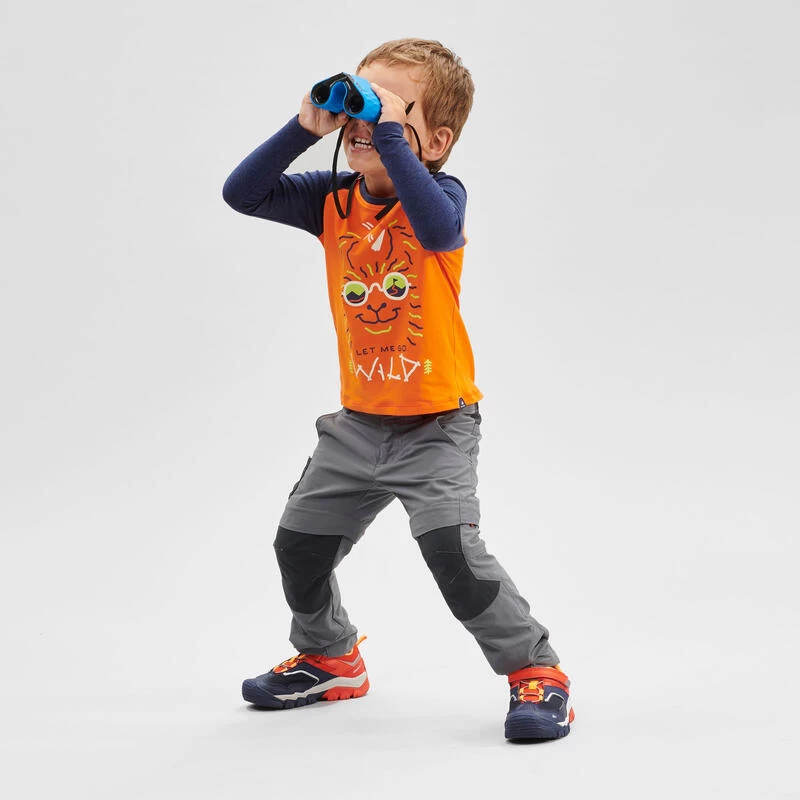Quechua Pantalon De Randonnée Modulable Enfant - MH500 KID - 2-6 ANS 2 Quechua Pantalon De Randonnée Modulable Enfant - MH500 KID - 2-6 ANS – Image 2