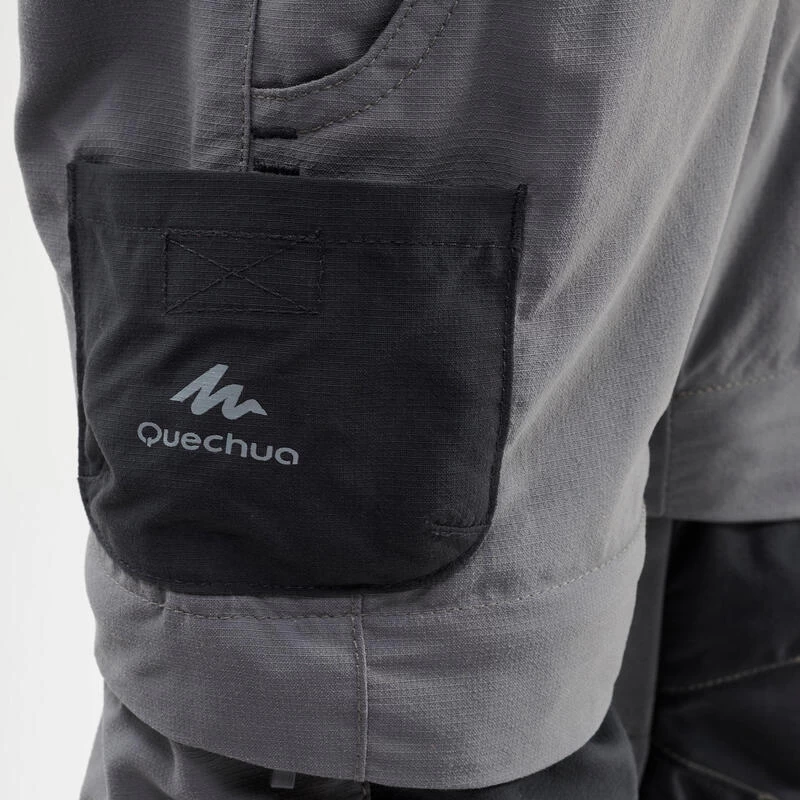 Quechua Pantalon De Randonnée Modulable Enfant - MH500 KID - 2-6 ANS 10 Quechua Pantalon De Randonnée Modulable Enfant - MH500 KID - 2-6 ANS – Image 10