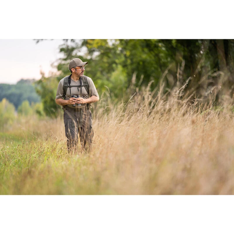 Pantalon Léger Et Respirant Chasse Homme - 500 Beige 1 Pantalon Léger Et Respirant Chasse Homme - 500 Beige