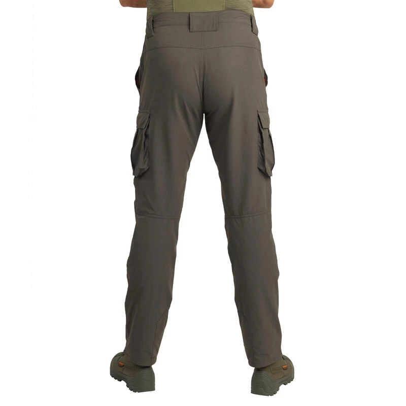 Pantalon Léger Et Respirant Chasse Homme - 500 Vert 3 Pantalon Léger Et Respirant Chasse Homme - 500 Vert – Image 3