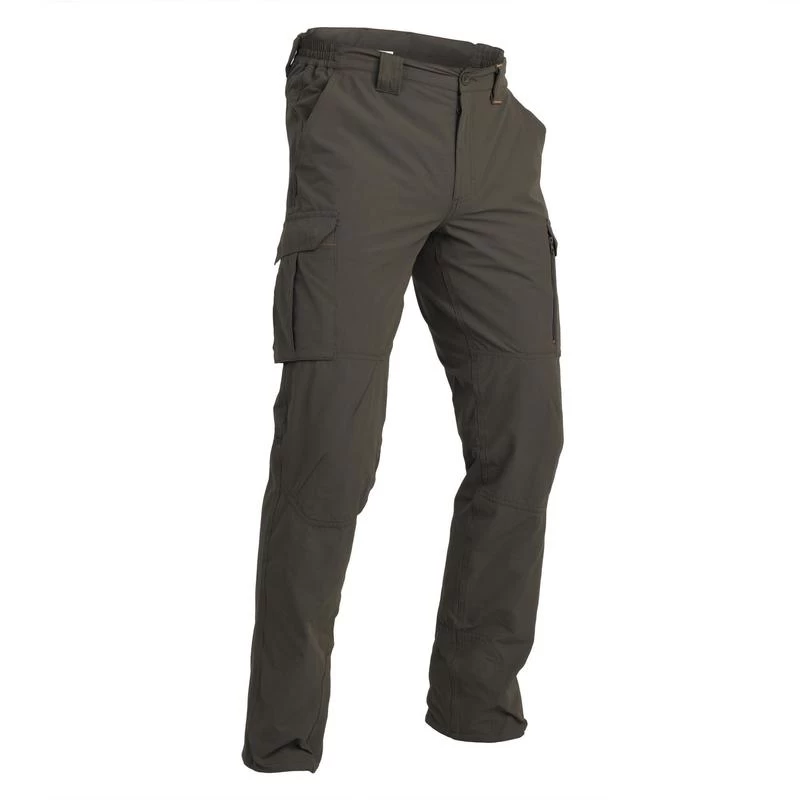 Pantalon Léger Et Respirant Chasse Homme - 500 Vert 1 Pantalon Léger Et Respirant Chasse Homme - 500 Vert