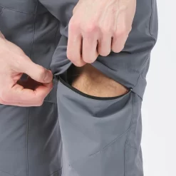 Quechua Pantalon Modulable De Randonnée - MH150 - Homme -Camping Rabais Magasin pantalon modulable de randonnee mh150 homme 3