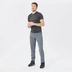 Quechua Pantalon Modulable De Randonnée - MH150 - Homme -Camping Rabais Magasin pantalon modulable de randonnee mh150 homme 5