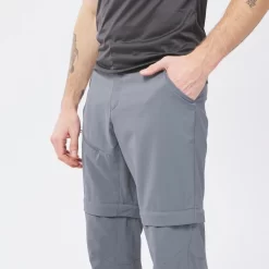 Quechua Pantalon Modulable De Randonnée - MH150 - Homme -Camping Rabais Magasin pantalon modulable de randonnee mh150 homme 9