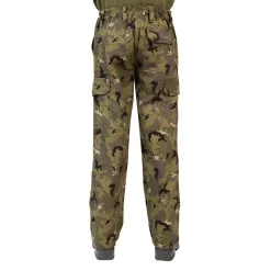 Pantalon Résistant Junior -100 Camouflage Island Vert 12 Pantalon Résistant Junior -100 Camouflage Island Vert -Camping Rabais Magasin pantalon resistant junior 100 camouflage island vert 2