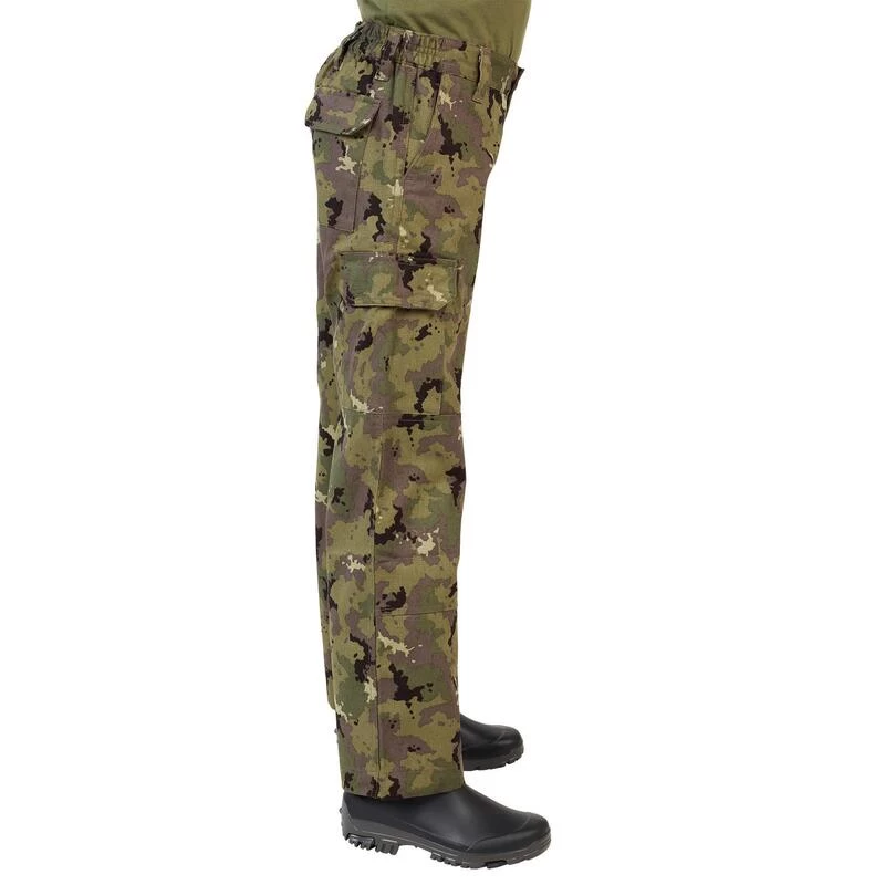 Pantalon Résistant Junior -100 Camouflage Island Vert 5 Pantalon Résistant Junior -100 Camouflage Island Vert – Image 5