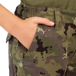 Pantalon Résistant Junior -100 Camouflage Island Vert 15 Pantalon Résistant Junior -100 Camouflage Island Vert -Camping Rabais Magasin pantalon resistant junior 100 camouflage island vert 5