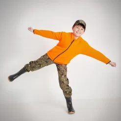 Pantalon Résistant Junior -100 Camouflage Island Vert 19 Pantalon Résistant Junior -100 Camouflage Island Vert -Camping Rabais Magasin pantalon resistant junior 100 camouflage island vert 9