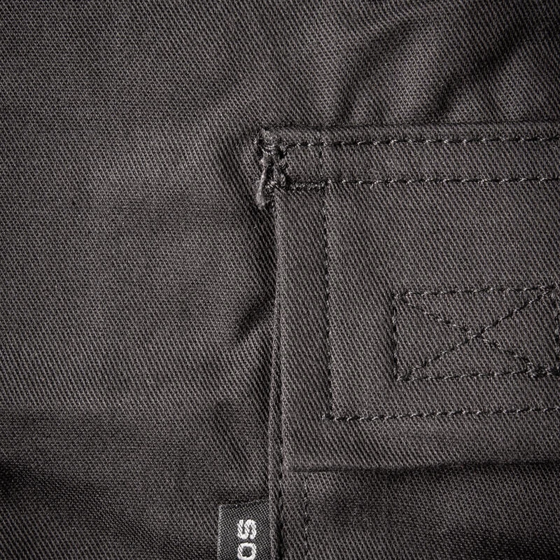 PANTALON STEPPE 300 SECOND CHOIX NOIR 2 PANTALON STEPPE 300 SECOND CHOIX NOIR – Image 2