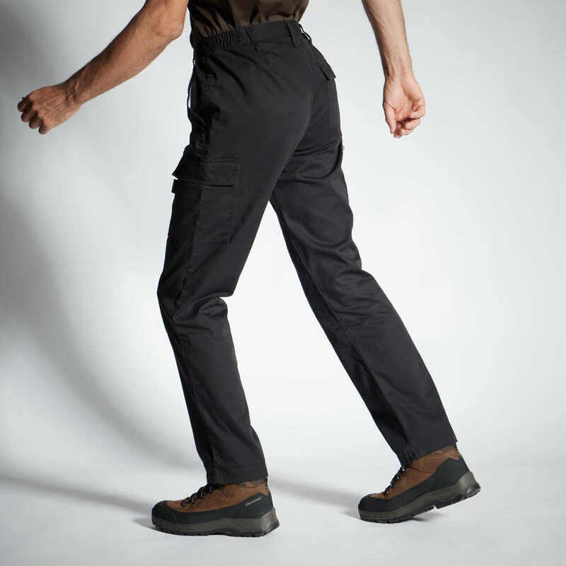 PANTALON STEPPE 300 SECOND CHOIX NOIR 3 PANTALON STEPPE 300 SECOND CHOIX NOIR – Image 3