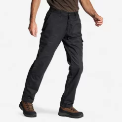 PANTALON STEPPE 300 SECOND CHOIX NOIR