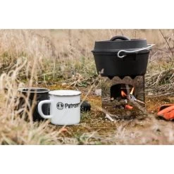 Petromax Dutch Oven FT1-1QT - Sans Pieds -Camping Rabais Magasin petromax dutch oven ft1 1qt sans pieds 3