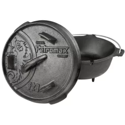 Petromax Dutch Oven FT3-3QT (avec Pieds) Et Lève-couvercle Professionnel -Camping Rabais Magasin petromax dutch oven ft3 3qt avec pieds et leve couvercle professionnel 3