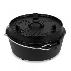Petromax Dutch Oven FT4.5-4.5QT - Avec Pieds 11 Petromax Dutch Oven FT4.5-4.5QT - Avec Pieds -Camping Rabais Magasin petromax dutch oven ft45 45qt avec pieds 5