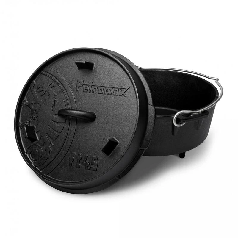 Petromax Dutch Oven FT4.5-4.5QT - Avec Pieds 1 Petromax Dutch Oven FT4.5-4.5QT - Avec Pieds