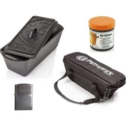 Petromax K4 Bread Pan Starter Set 1 - K4 Pan + Sac De Rangement + Conditionneur -Camping Rabais Magasin petromax k4 bread pan starter set 1 k4 pan sac de rangement conditionneur 2