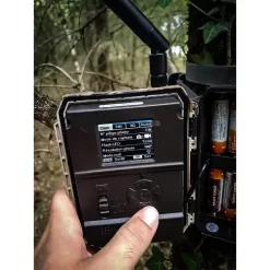 Piège Photographique PIE1023 3G Avec Carte Sim Fournie -Camping Rabais Magasin piege photographique pie1023 3g avec carte sim fournie 4