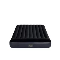 Intex Pillow Rest Classic - Matelas D'air - Pompe Intégrée - 191x137x23cm -Camping Rabais Magasin pillow rest classic matelas dair pompe integree 191x137x23cm 2