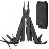 Pince Multifonctions Randonnée Camping 18 Outils En 1 Wave+ Noir LEATHERMAN