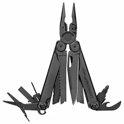 Pince Multifonctions Randonnée Camping 18 Outils En 1 Wave+ Noir LEATHERMAN -Camping Rabais Magasin pince multifonctions randonnee camping 18 outils en 1 wave noir leatherman 2