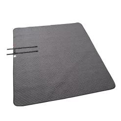 Quechua Plaid Couverture Confort XL Pour Pique Nique Et Camping - 210 X 170 Cm -Camping Rabais Magasin plaid couverture confort xl pour pique nique et camping 210 x 170 cm 4