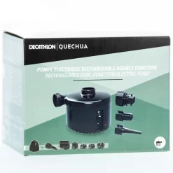 Quechua POMPE ÉLECTRIQUE COMPACTE POUR LE CAMPING - RECHARGEABLE SUR SECTEUR 9 Quechua POMPE ÉLECTRIQUE COMPACTE POUR LE CAMPING - RECHARGEABLE SUR SECTEUR -Camping Rabais Magasin pompe electrique compacte pour le camping rechargeable sur secteur 4
