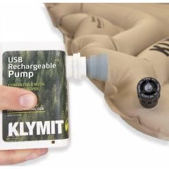 Klymit Pompe électrique Rechargeable Usb -Camping Rabais Magasin pompe electrique rechargeable usb 2