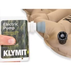 Klymit Pompe électrique Rechargeable Usb -Camping Rabais Magasin pompe electrique rechargeable usb 5