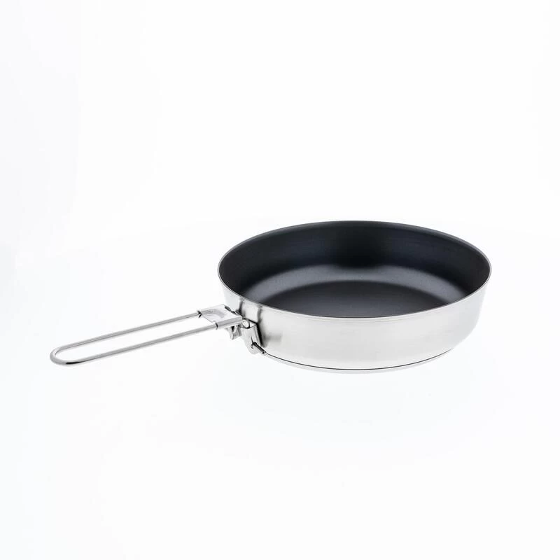 Quechua Popote Camp Du Randonneur MH500 Inox + Revêtement Anti-adhésif 4 Personnes 3,5L 9 Quechua Popote Camp Du Randonneur MH500 Inox + Revêtement Anti-adhésif 4 Personnes 3,5L – Image 9