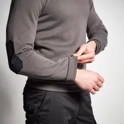 PULL 500 GRIS 8 PULL 500 GRIS -Camping Rabais Magasin pull 500 gris 3