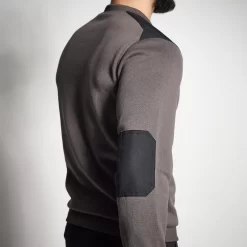 PULL 500 GRIS 9 PULL 500 GRIS -Camping Rabais Magasin pull 500 gris 4