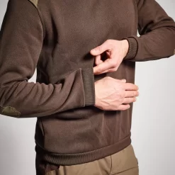 PULL 500 MARRON 9 PULL 500 MARRON -Camping Rabais Magasin pull 500 marron 3