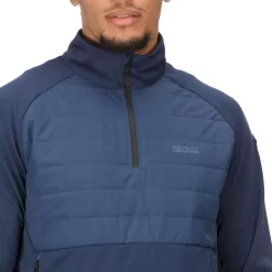 Regatta Pull ADDINSTON Homme (Bleu Amiral) -Camping Rabais Magasin pull addinston homme bleu amiral 2
