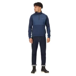 Regatta Pull ADDINSTON Homme (Bleu Amiral) -Camping Rabais Magasin pull addinston homme bleu amiral 3