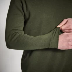 PULL CHASSE VERT 100 5 PULL CHASSE VERT 100 -Camping Rabais Magasin pull chasse vert 100 2