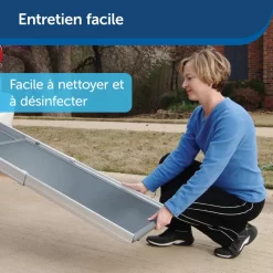 PetSafe RAMPE TELESCOPIQUE 3 PARTIES -Camping Rabais Magasin rampe telescopique 3 parties 4