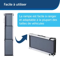 PetSafe RAMPE TELESCOPIQUE 3 PARTIES -Camping Rabais Magasin rampe telescopique 3 parties 5