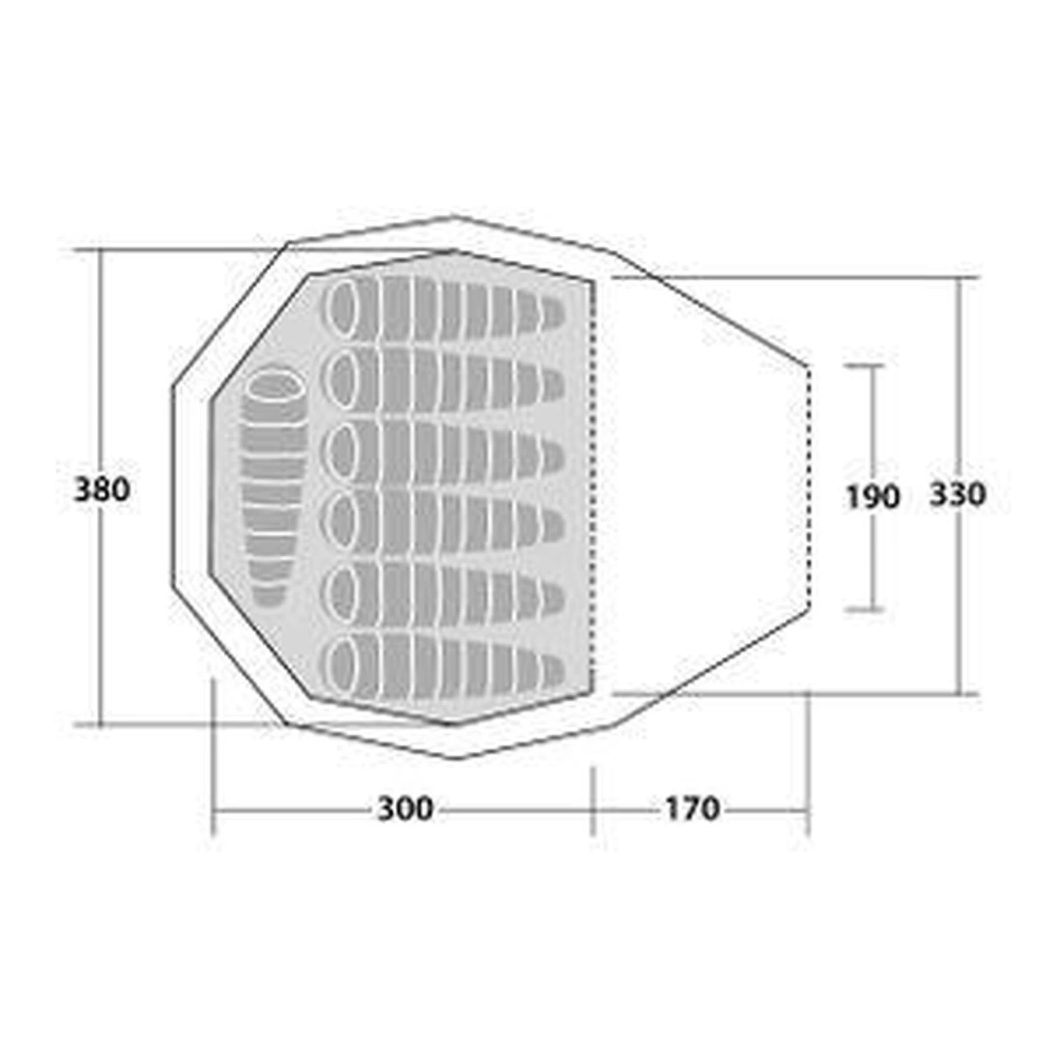 Robens Fairbanks Grande (Grand Fairbanks) 2 Robens Fairbanks Grande (Grand Fairbanks) – Image 2