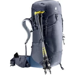 Sac à Dos Trekking 50+10 - DEUTER AIR CONTACT LITE -Camping Rabais Magasin sac a dos trekking 5010 deuter air contact lite 2