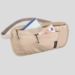 Sac Banane Discret De Trekking Voyage TRAVEL RFID Beige -Camping Rabais Magasin sac banane discret de trekking voyage travel rfid beige 4