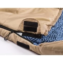Sac De Couchage Dundee - 220x80cm - Camping - 3 Saisons - Jumelable - Zip Droite -Camping Rabais Magasin sac de couchage dundee 220x80cm camping 3 saisons jumelable zip droite 3