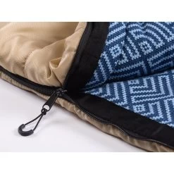 Sac De Couchage Dundee - 220x80cm - Camping - 3 Saisons - Jumelable - Zip Droite -Camping Rabais Magasin sac de couchage dundee 220x80cm camping 3 saisons jumelable zip droite 5